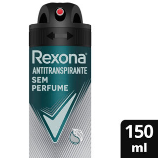 Desodorante Rexona Masculino Sem Perfume 150ml em Oferta na Shopee
