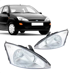 Farol Focus 1998 1999 2000 2001 2002 2003 Farolete Elétrico