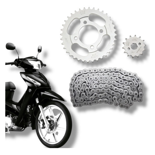 Kit Relação Sem Retentor Iros Moving 125 Esd Cinza