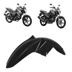 PARALAMA DIANT. FAZER/FACTOR 150 14-23 - PRETO - PRO TORK