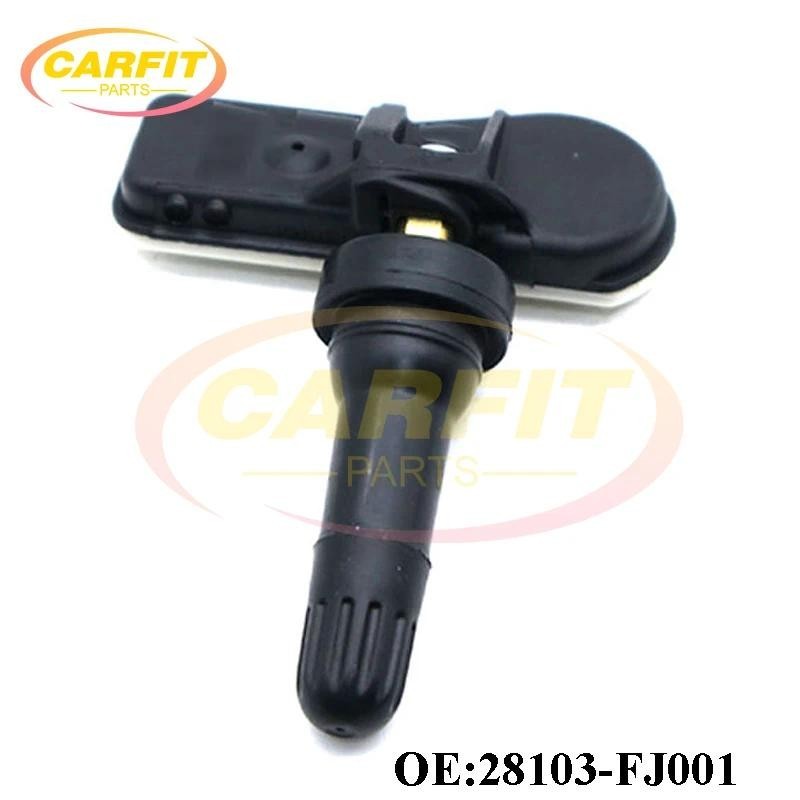 4 Pçs Novo OEM 28103-FJ001 28103FJ001 TPMS Sensor De Pressão Dos Pneus 433MHz Para Subaru Forester Impreza Legado Justy 