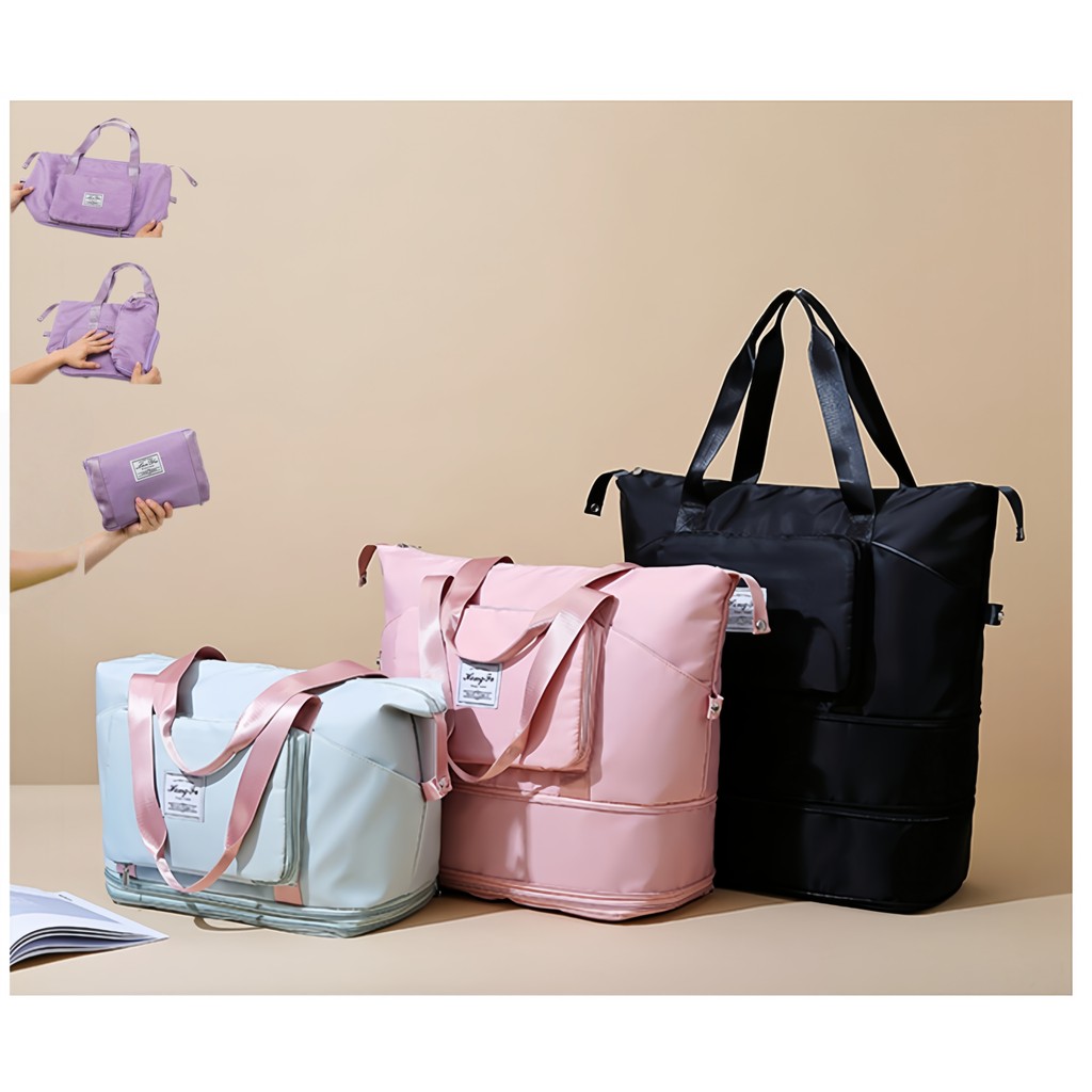 Imagem Bolsa Mala De Viagem Impermeável Trolley De Grande Capacidade yobel.loja