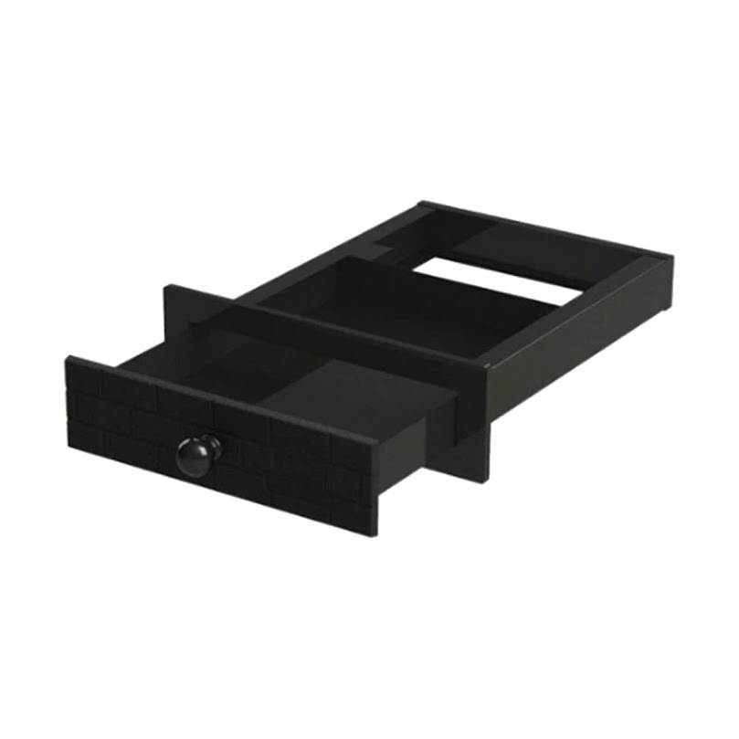 Gaveta Cinzeiro Em Ferro Tijolinho Libaneza 47x32,5x4,5 Cm