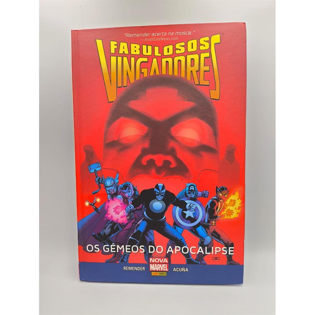 Fabulosos Vingadores: os Gêmeos do Apocalipse autor Rick Remender