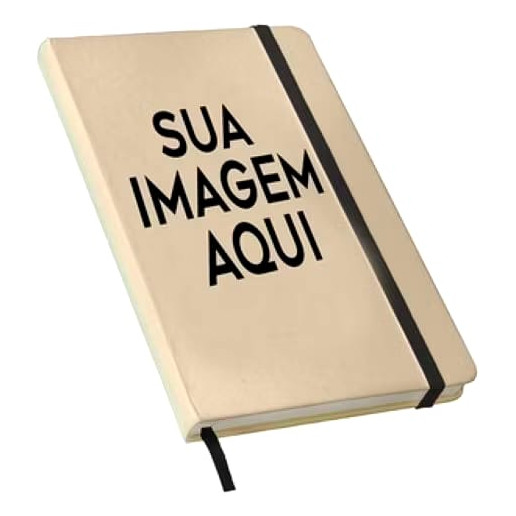 Kit 50 Cadernos Tipo Moleskine 14x21 Personalizado