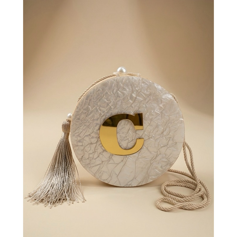 Bag com placa de acrílico