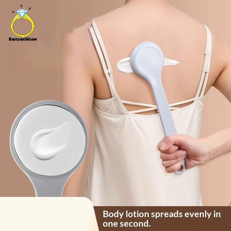 [BANY] Aplicador De Loção Auto E Bronzeamento Ba Sti Portátil Alça Longa Rolo De Banho Dobrável Bom