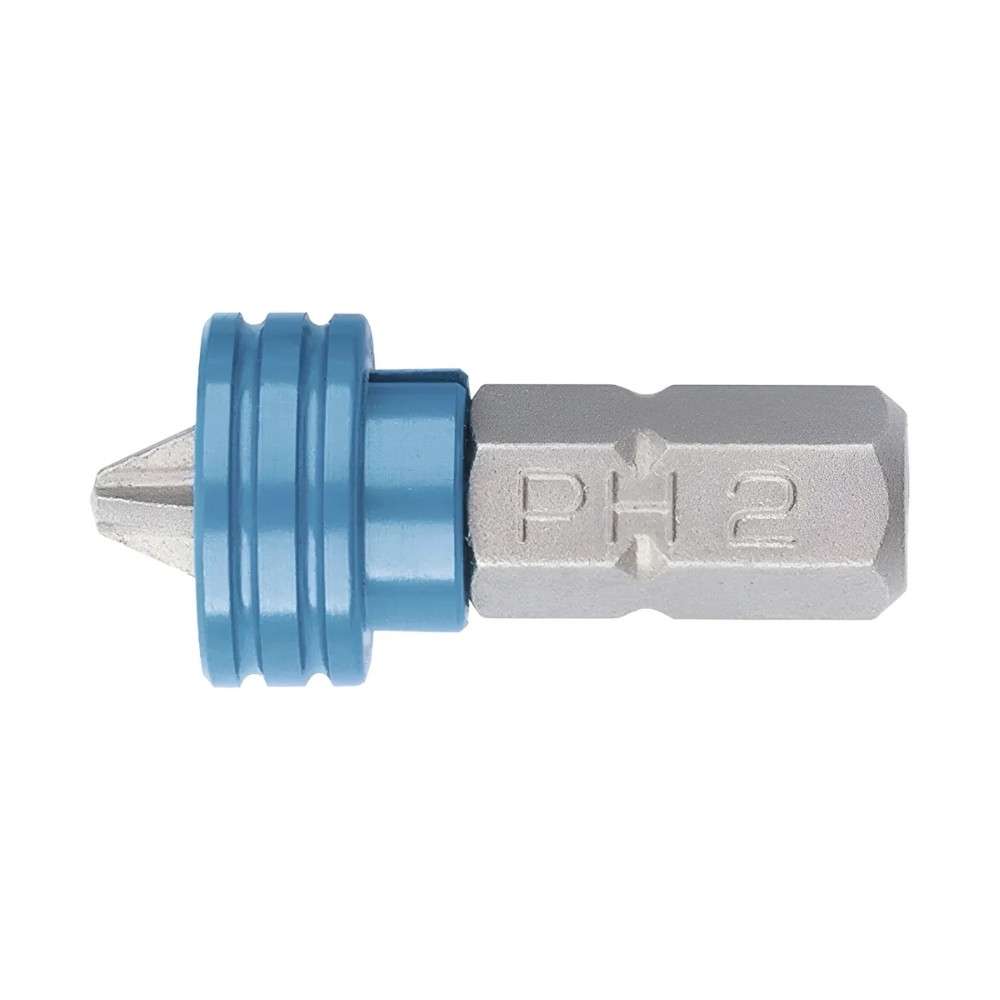 Bits Phillips PH2 25mm Imantado com Limitador 1 Peça Gross