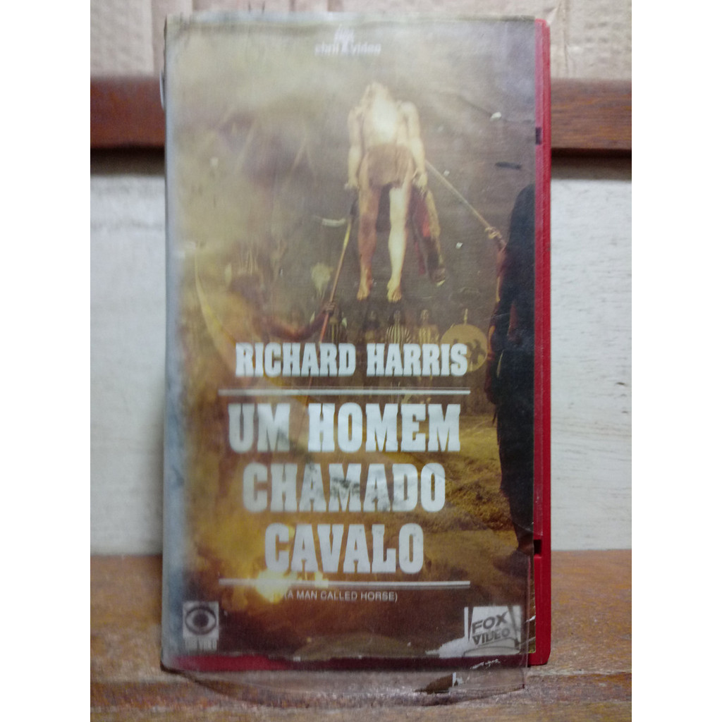 Vhs Um Homem Chamado Cavalo - Richard Harris