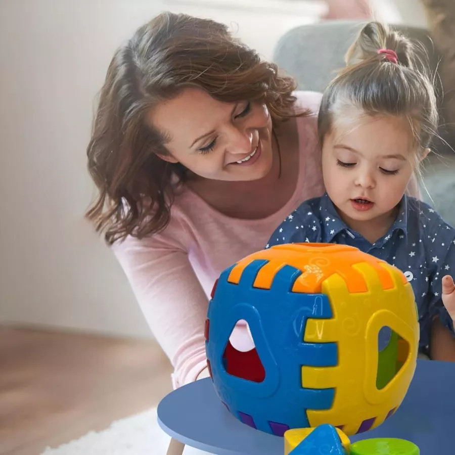 Kit 3 Cubos Didáticos Montar Desmontar Encaixar Educativo Brinquedo Bebê Criança Achadinhos