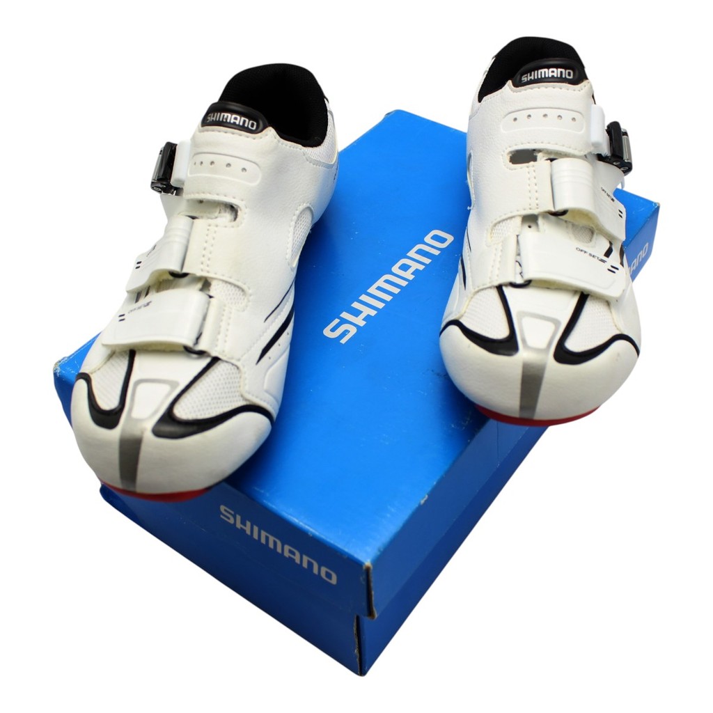 Sapatilha Shimano R088W  SPD SL Speed 41EU 39BR Branco / Preto