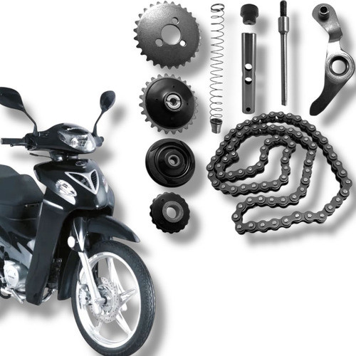 Kit Completo Corrente Comando Sundown Web 100 Web100