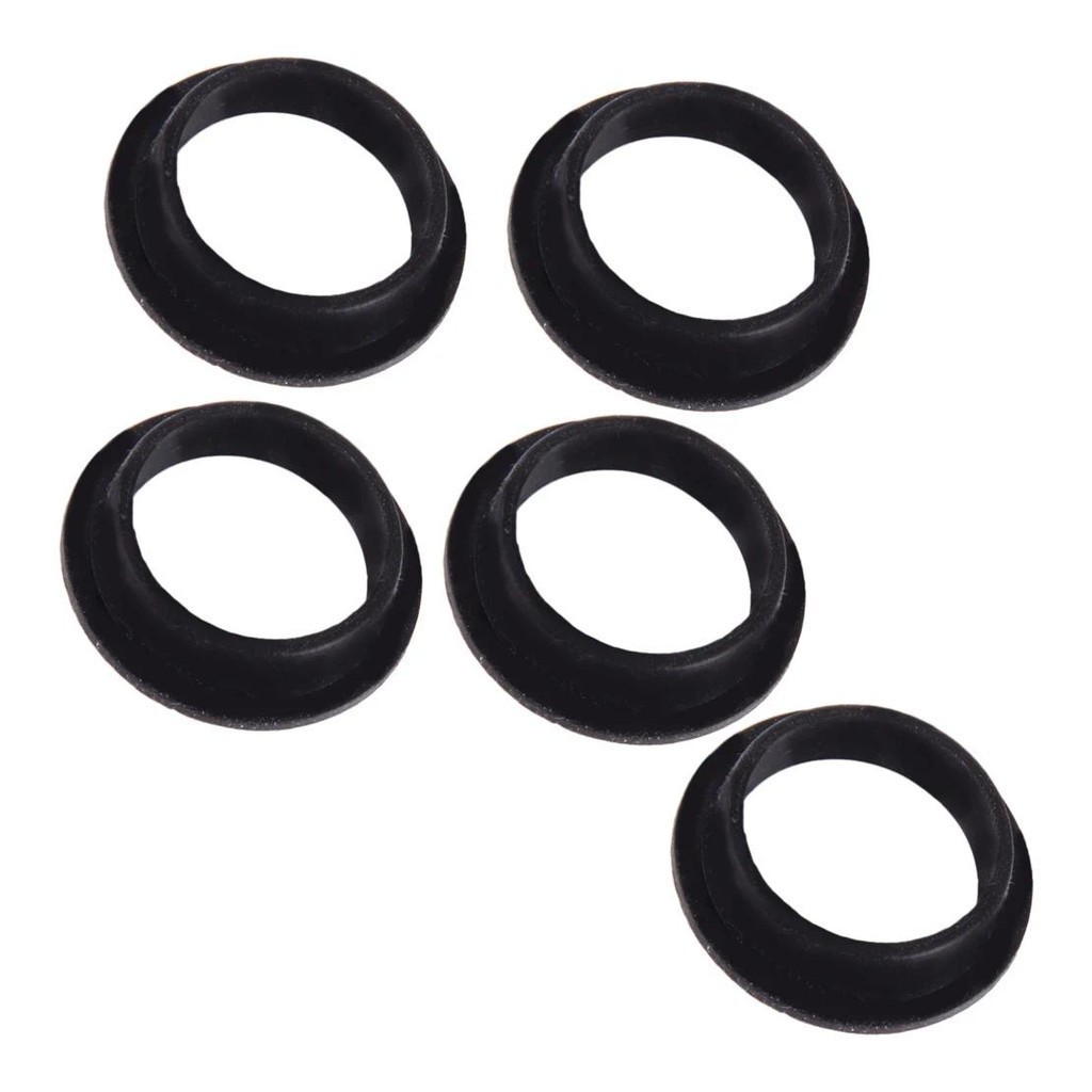 100 Peças Sensor De Estacionamento Para-Choque De Carro Anel De Borracha Preto Adequado BMW 9261587 9261582 Tesla 112750