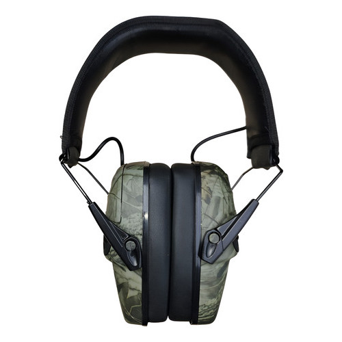 Abafador Eletrônico Pulse Camuflado. Abafador Esportivo