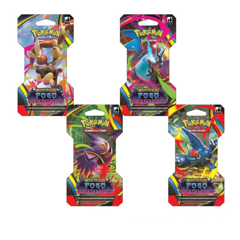 35671- BOOSTER UNITARIO FOGO FANTASMAGÓRICO ME02