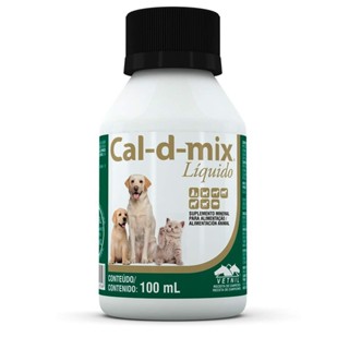 Cal-d-mix 100 ml em Oferta na Shopee