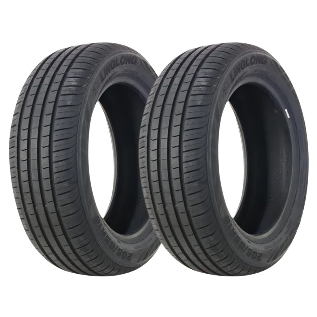 KIT 2 PNEUS 205/50R17 93W TL COMFORT MASTER XL LINGLONG ARO 17