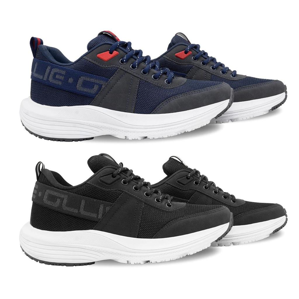 Kit 2 Tênis Ollie Juvenil Virtus Menino Conforto