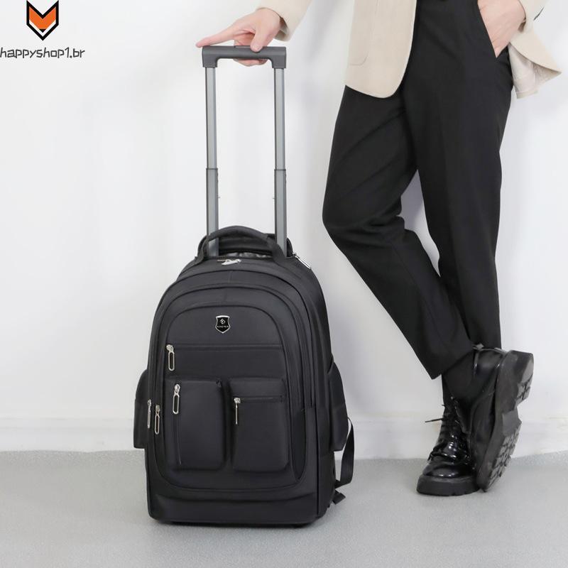 Bolsa Para Computador Empresarial Com Logotipo Imprimível-Mochila Escolar De Viagem Homens E Mulheres Estudantes