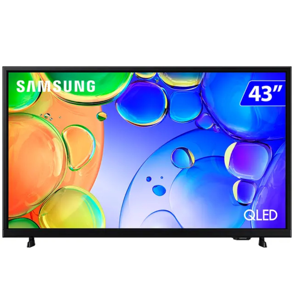 Smart TV 43 Full HD Wi-Fi Tizen Hyper Real QN43Q5FAAGXZD Samsung