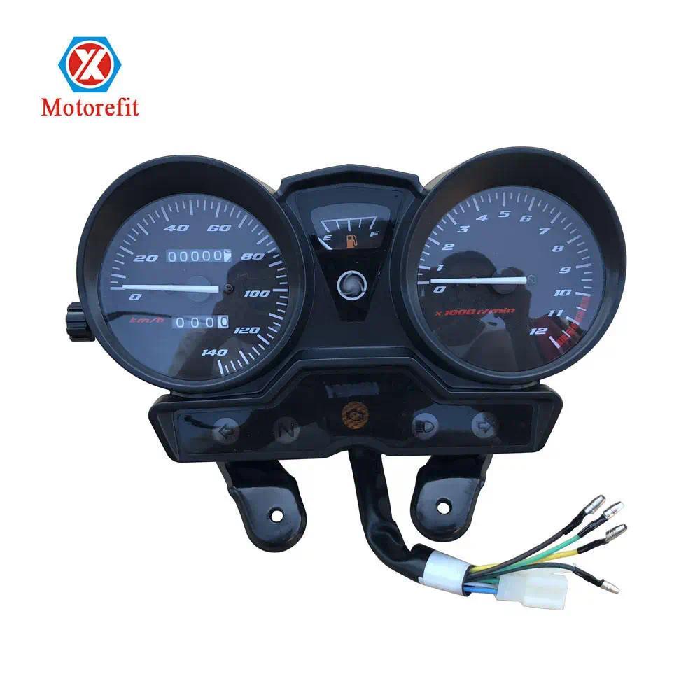 Tacômetro Da Motocicleta Para YAMAHA YBR125 Velocímetro Medidor Moto Tacho Instrumento Relógio Sem Monitor De Engrenagem