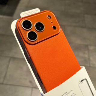 Capa de couro de alta qualidade para telefone, proteção de lente de vidro, textura de couro adequada para iPhone 11 12 1 em Oferta na Shopee