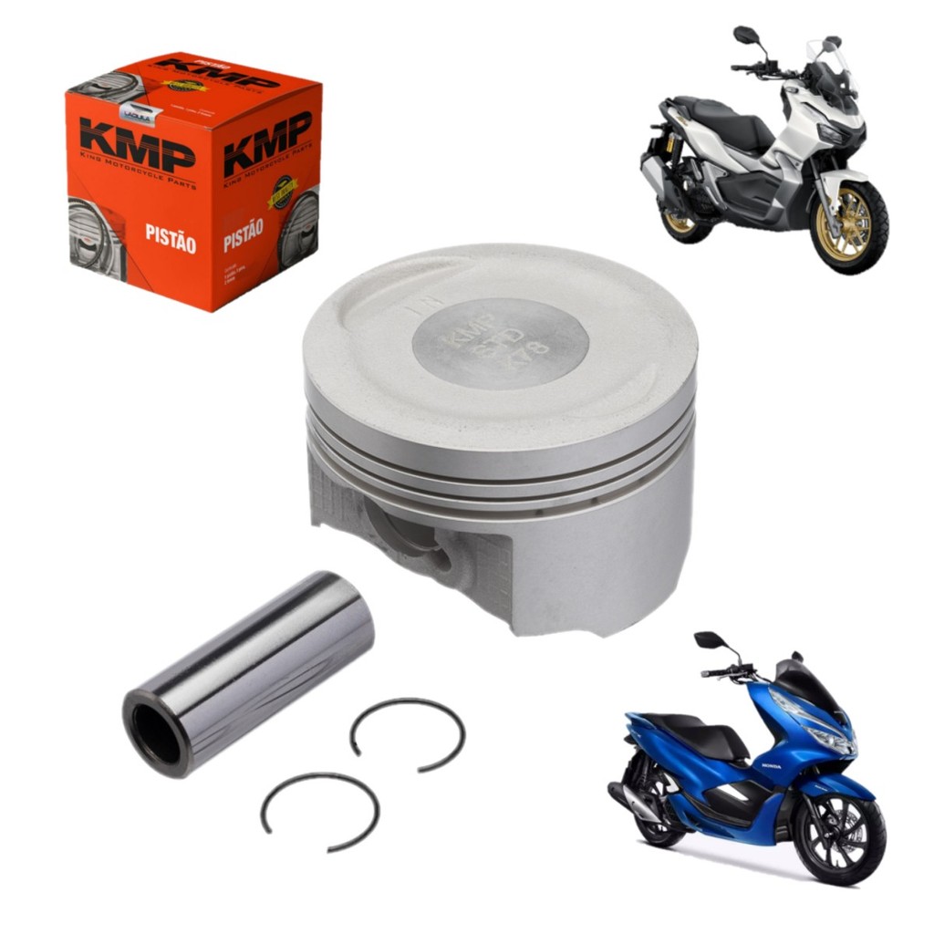 Pistão Pcx 150 Adv 150 Std 0.25 0.50 0.75 1.00 Kmp