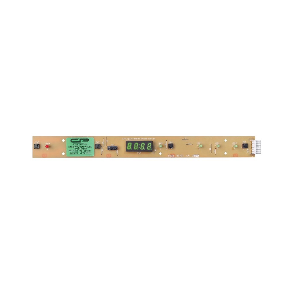 PLACA INTERFACE DF43 DF46 DF48 BIVOLT 64800224 CP 3531484