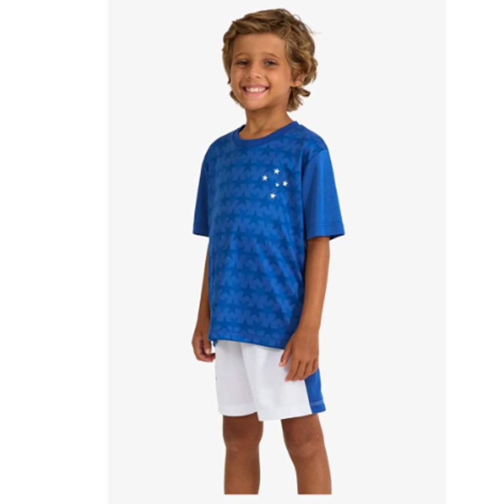 Kit Mini Craque Cruzeiro Braziline Infantil