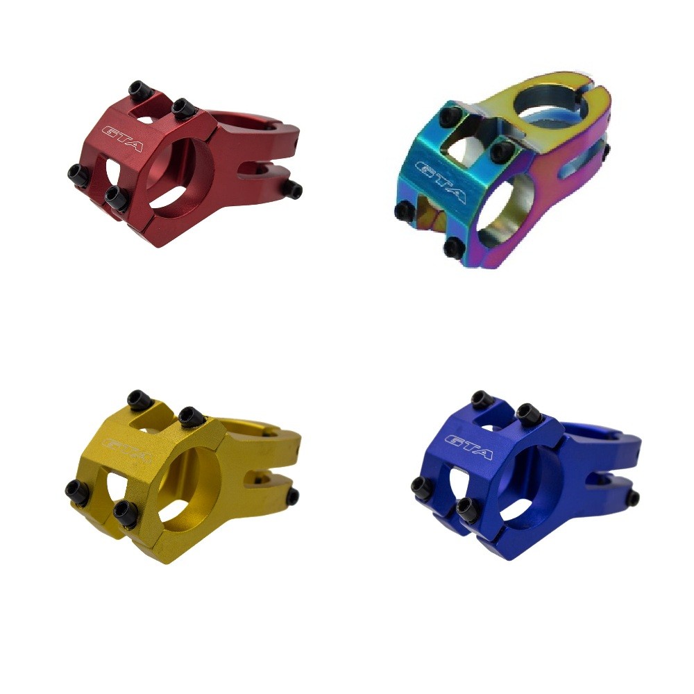 Suporte de Guidão 31.8mm 45mm AheadSet Curto 0° Cores