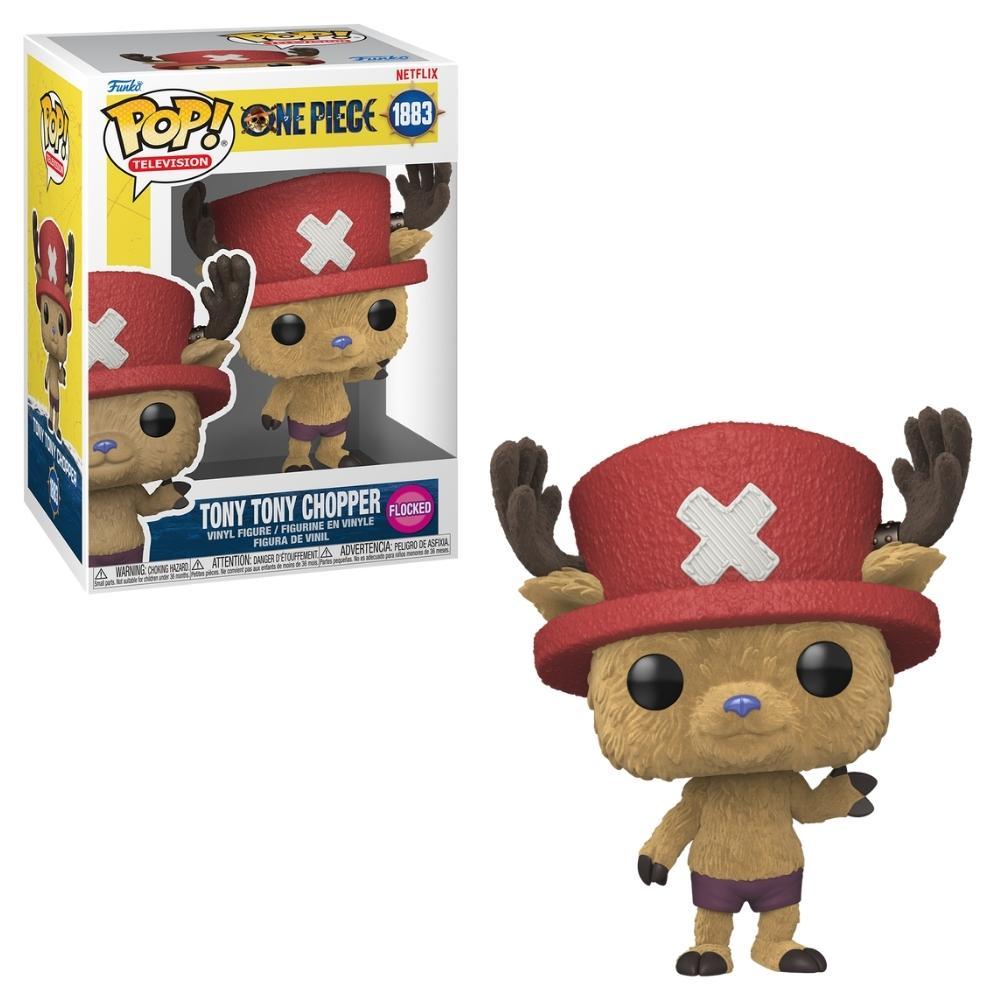 Boneco Funko Pop! One Piece Live Action - Chopper (Flocked) em Oferta na Shopee
