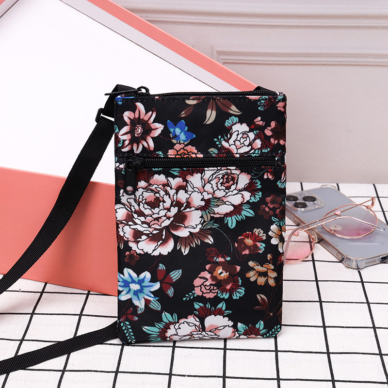 Senhoras bolsa de ombro Casual saco do mensageiro feminino moda Oxford pano à prova dwaterproof água saco do telefone mó