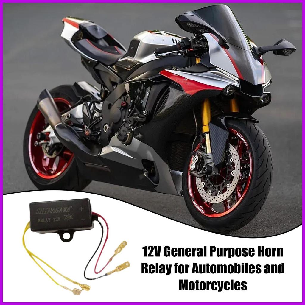 Relé De Buzina De Carro , 12 Volts , Substituição De Peças De Reposição Automotivas Para Circuito De Sistema Elétrico sh