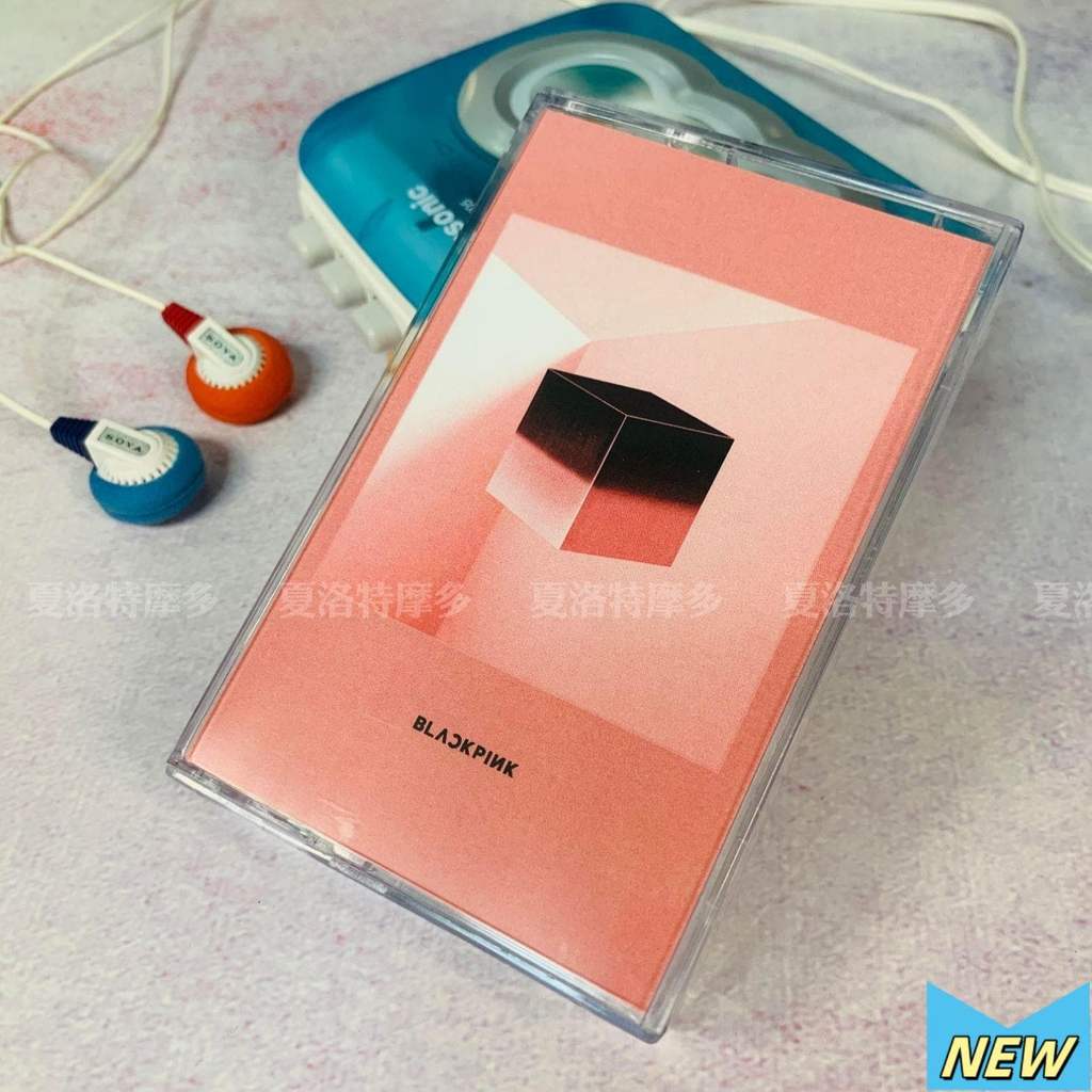 BLACKPINK Square Up Fita K7 Cassette Tape Brand New Lacrado Original BXST