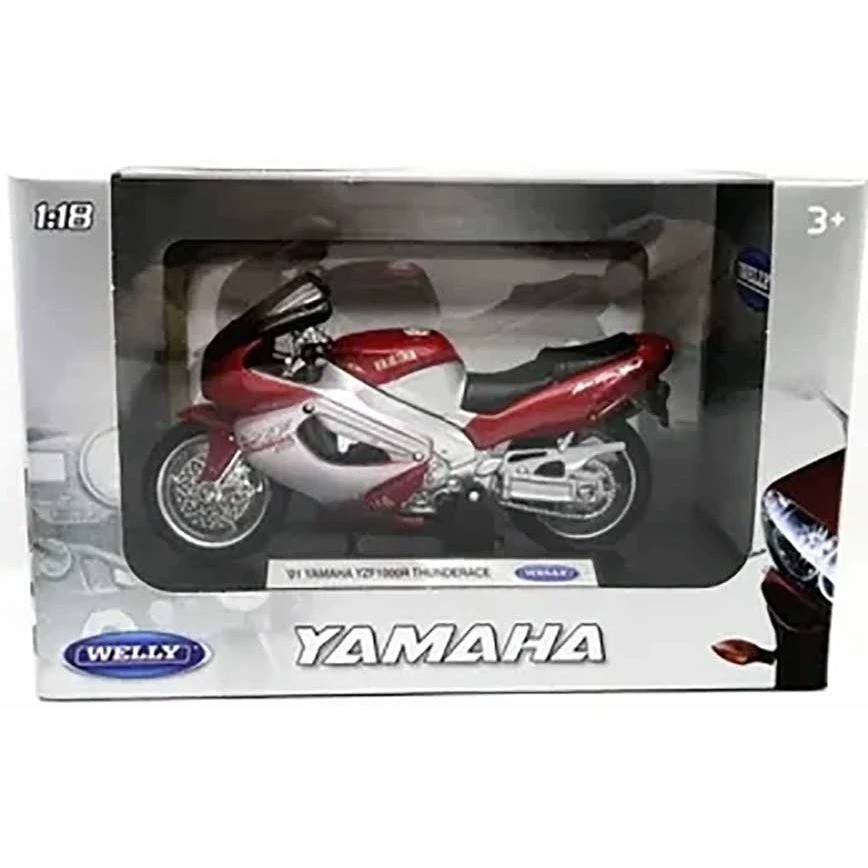 Miniatura Moto Yamaha YZF 1000 R Thunderace Welly 1/18