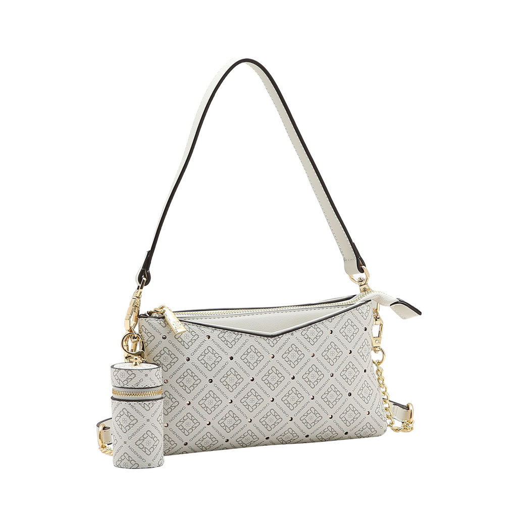 Bolsa Feminina Chenson Versátil Monograma Luxo