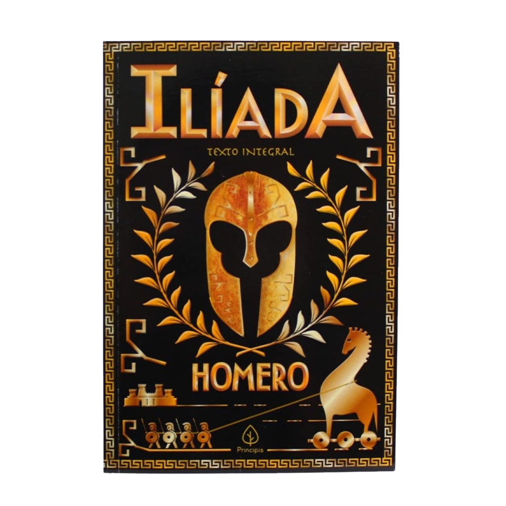 Livro Ilíada de Homero - Editora Principis