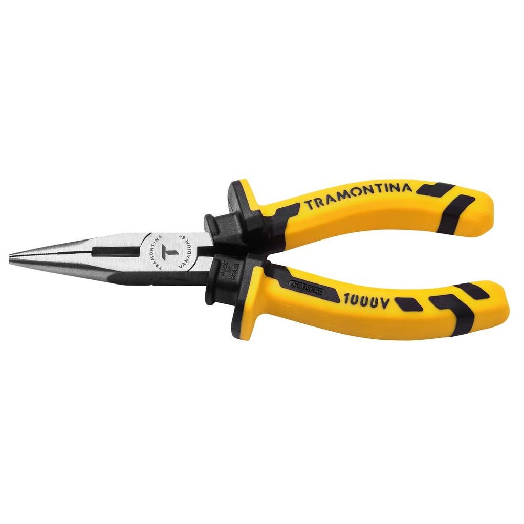 Alicate Bico Meia Cana 6'' Tramontina MASTER Isolado NR10