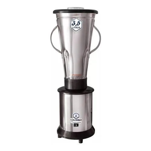 Liquidificador Industrial 3,5 Litros Baixa Rotação JL Colombo – Força e Precisão Inox açai bolos