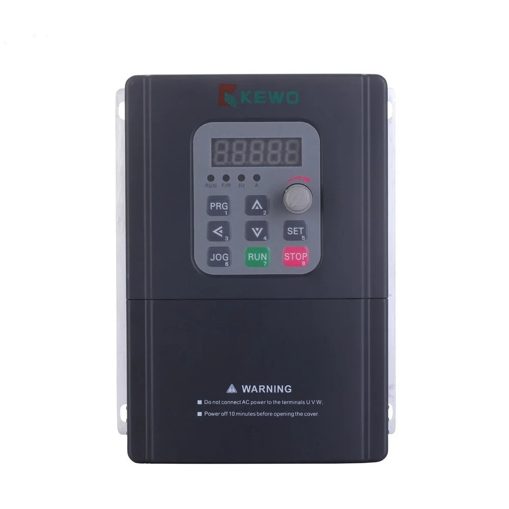 Quente , KEWO Ac Drive VFD 0.75kw A 2.2kw 220V Inversor De Frequência Variável Controle Vetorial Sem Sensor