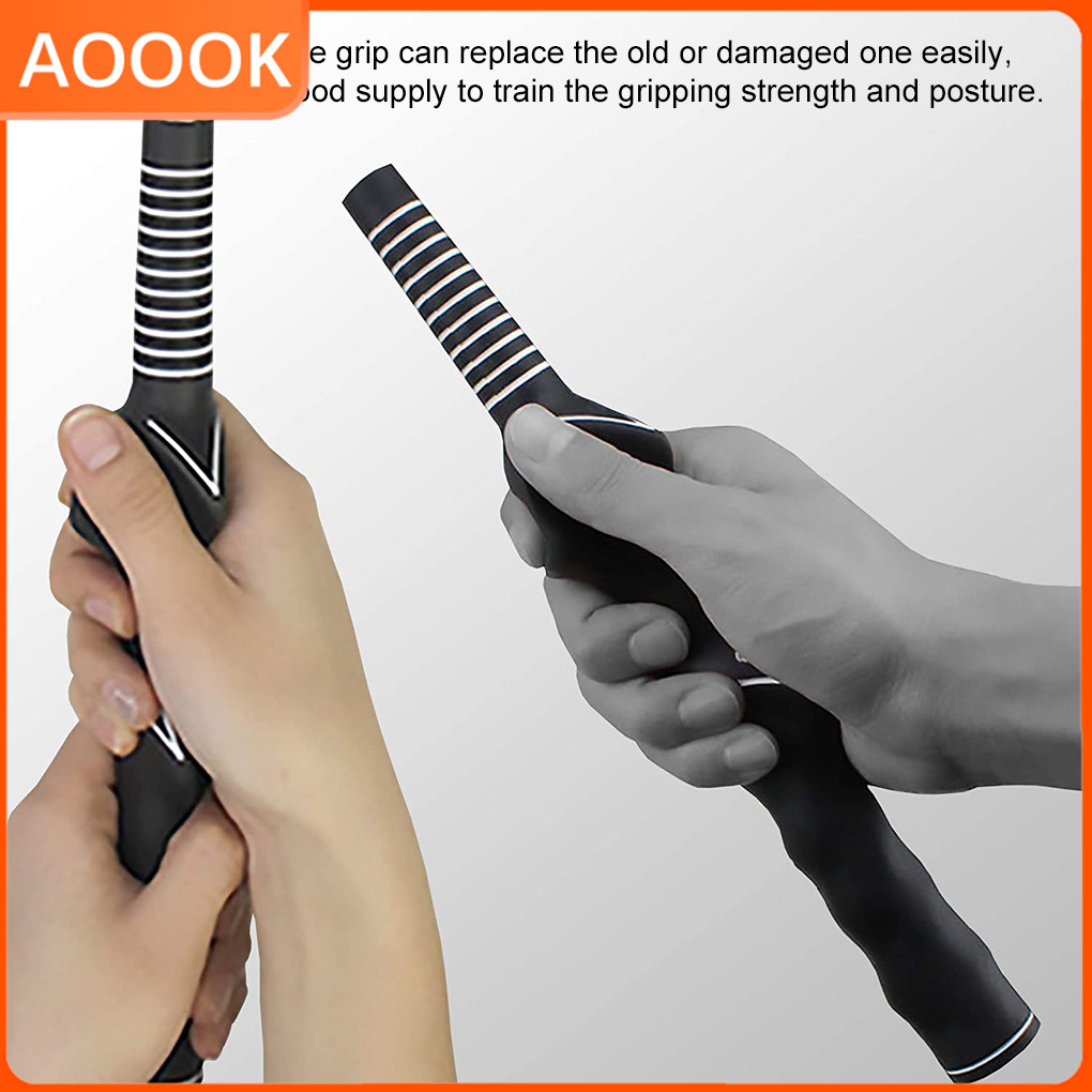 Aperto De Treinamento De Golfe Destro Posição Antiderrapante Clube Ao Ar Livre Substituível Postura Acessório Apertos Tr