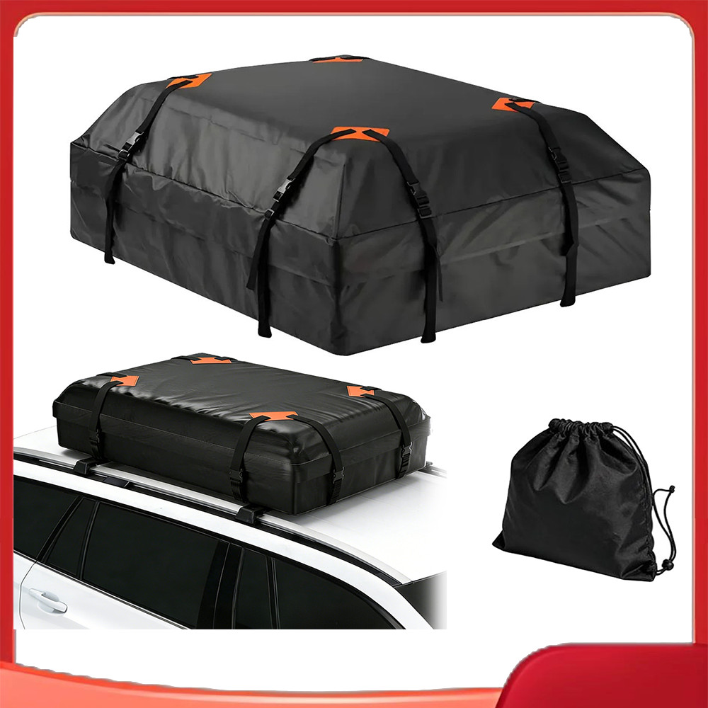 Bolsa de armazenamento de bagagem de carro 425L (114 x 88 x 46 cm) Material de tecido Oxford 420D com armazenamento Bols