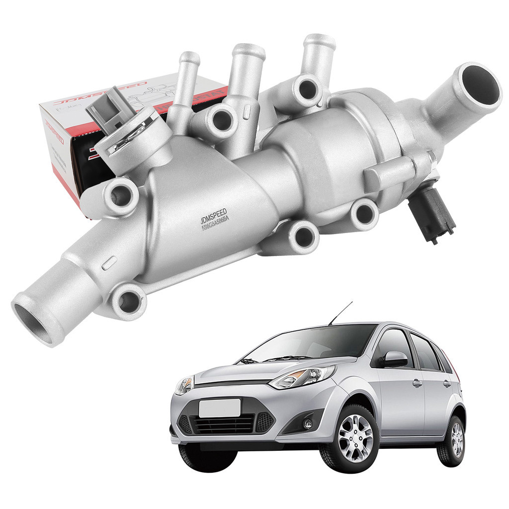 Fiesta Zetec Rocam 2008 A 2018 Carcaça Valvula Termostatica 5S6G8A586AB