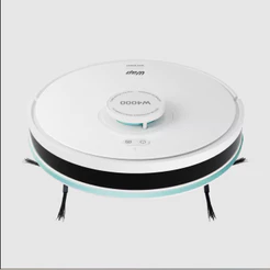 Robô Aspirador de Pó ROBOT W4000 48W Navegação 360 WAP