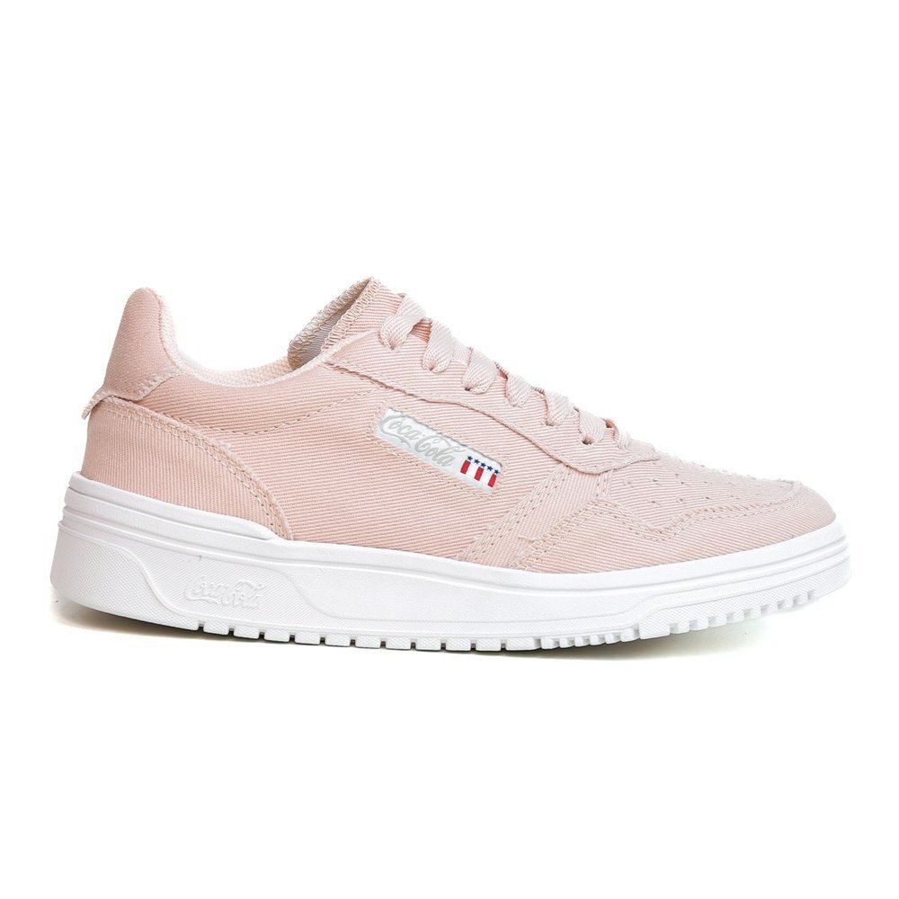 Tênis Coca Cola March Twill Unissex Original Casual Conforto Leve Estilo Urbano Dia a Dia