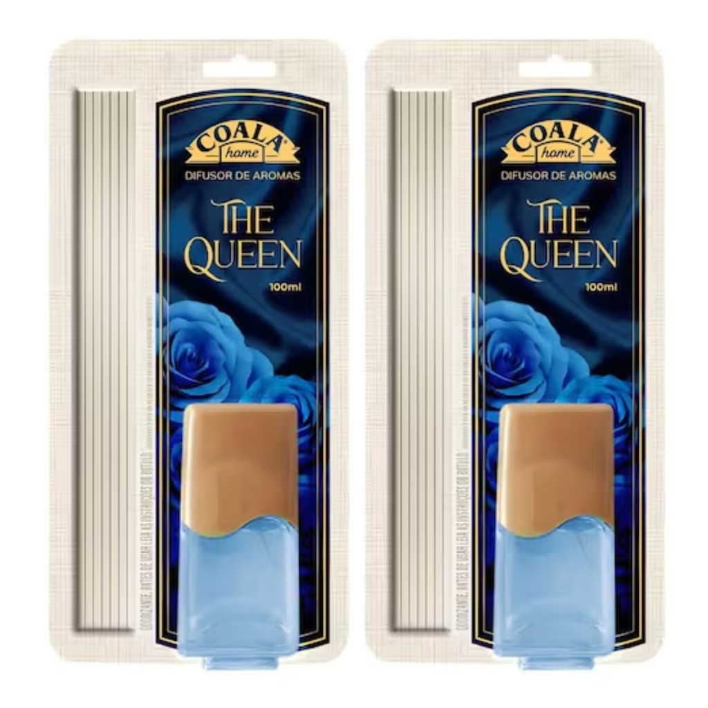 KIT C/2 DIFUSOR DE AROMAS COALA THE QUEEN 100ML