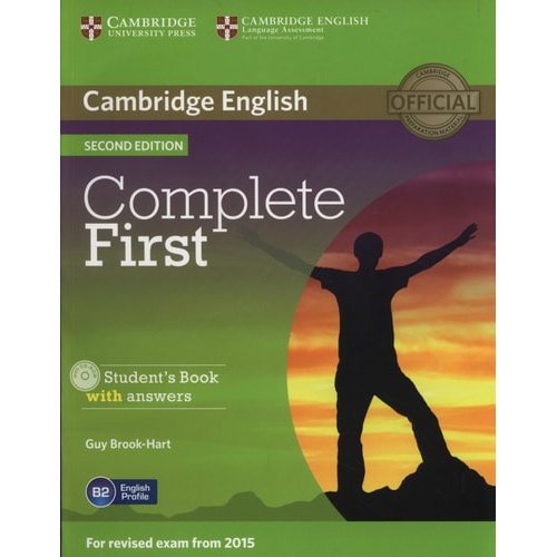 Complete First Student's Book With Answers With Cd-rom de Guy Brook-hart 7722558