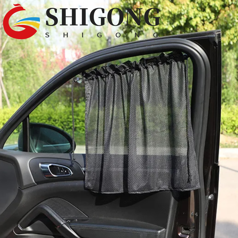 SHIGONG Guarda-Sóis Para Cortina De Carro , Cortinas De Malha De Proteção Solar , Suprimentos Automotivos , Isolamento T