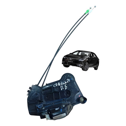Fechadura Elétrica Toyota Corolla D. Esquerda 2017 A 2020