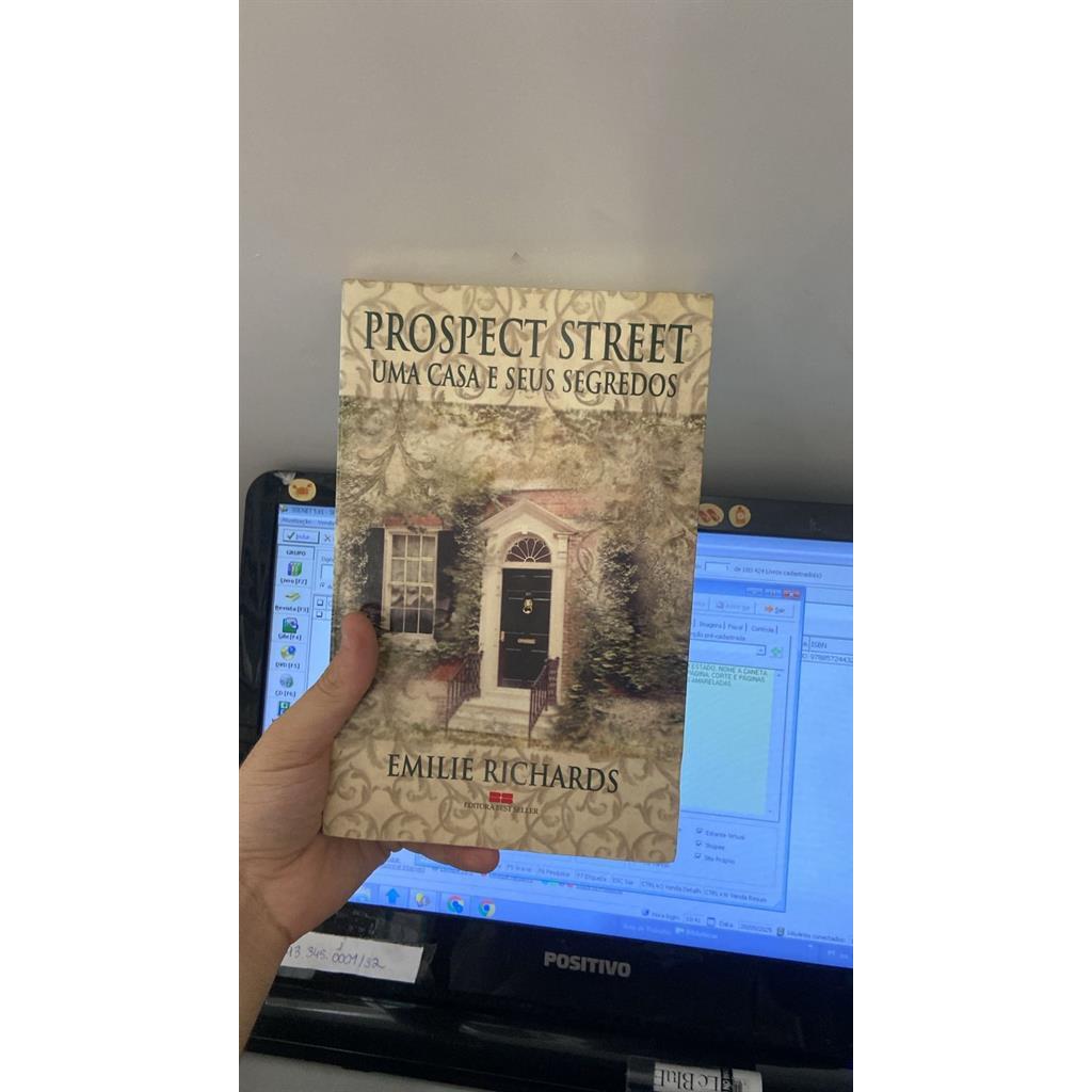 PROSPECT STRRET - UMA CASA E SEUS SEGREDOS autor EMILIE RICHARDS